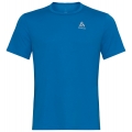 Odlo Hiking/Leisure Tshirt Crew Neck Cardada (100% Polyester) indigo bunting Men